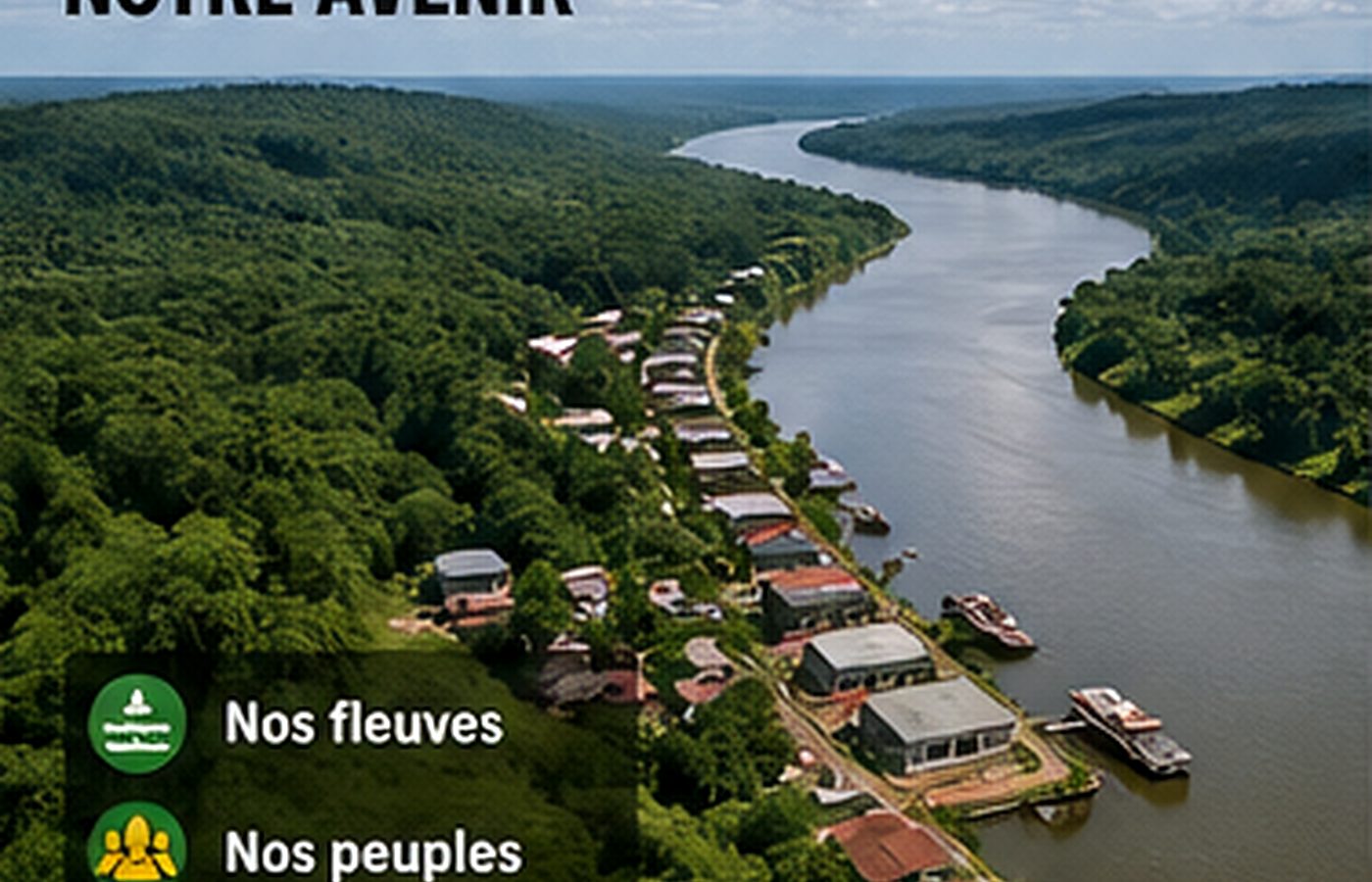 Territoire guyanais, fleuve et forêt